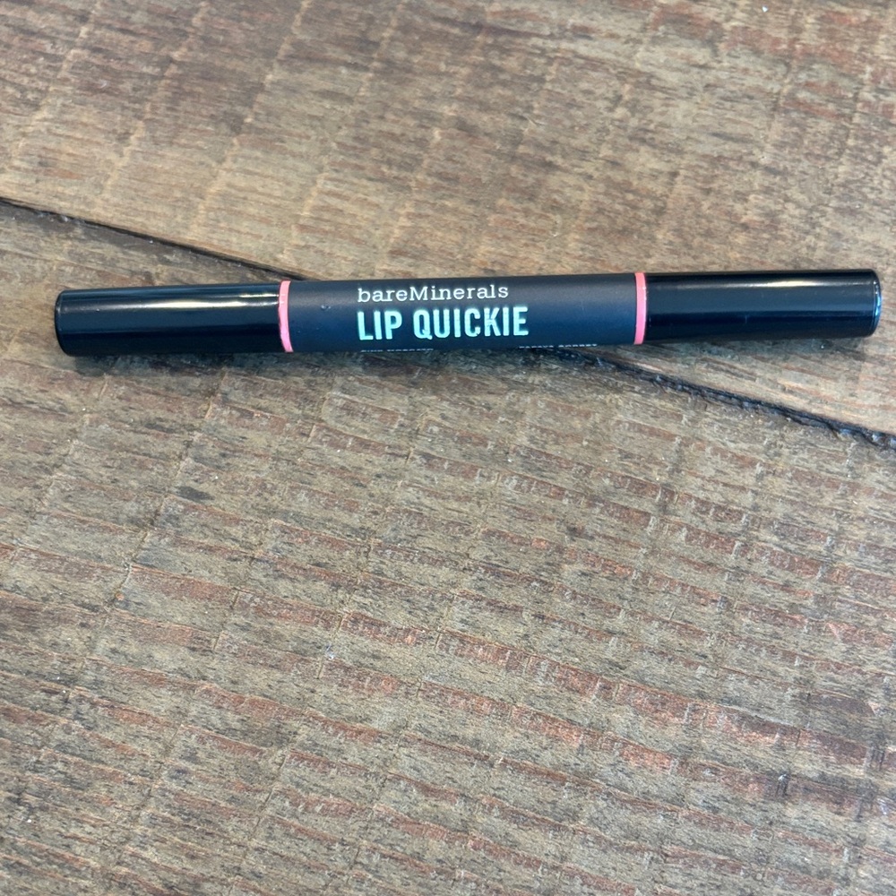 bareMinerals Lip Quickie Pink Moscato Papaya Sorbet New